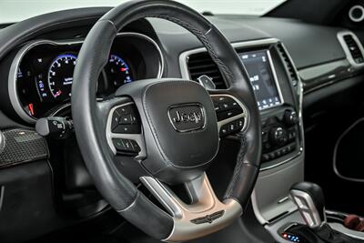 2018 Jeep Grand Cherokee Trackhawk-1 OWNER CLEAN CARFAX! - Photo 26 - Joliet, IL 60435