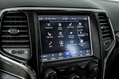 2018 Jeep Grand Cherokee Trackhawk-1 OWNER CLEAN CARFAX! - Photo 32 - Joliet, IL 60435