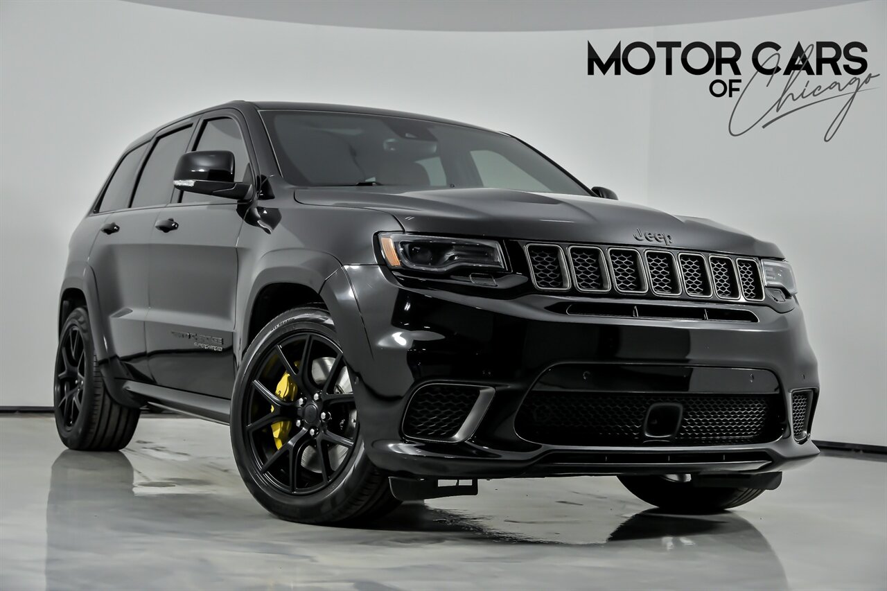 2018 Jeep Grand Cherokee Trackhawk-1 OWNER CLEAN CARFAX!   - Photo 1 - Joliet, IL 60435
