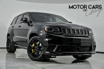 2018 Jeep Grand Cherokee Trackhawk-1 OWNER CLEAN CARFAX! - Photo 1 - Joliet, IL 60435