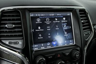 2018 Jeep Grand Cherokee Trackhawk-1 OWNER CLEAN CARFAX! - Photo 33 - Joliet, IL 60435
