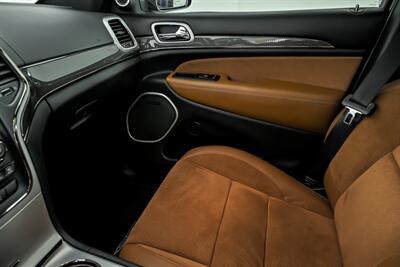 2018 Jeep Grand Cherokee Trackhawk-1 OWNER CLEAN CARFAX! - Photo 39 - Joliet, IL 60435