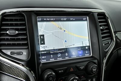2018 Jeep Grand Cherokee Trackhawk-1 OWNER CLEAN CARFAX! - Photo 35 - Joliet, IL 60435