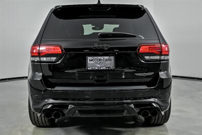 2018 Jeep Grand Cherokee Trackhawk-1 OWNER CLEAN CARFAX! - Photo 11 - Joliet, IL 60435