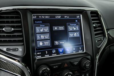 2018 Jeep Grand Cherokee Trackhawk-1 OWNER CLEAN CARFAX! - Photo 34 - Joliet, IL 60435