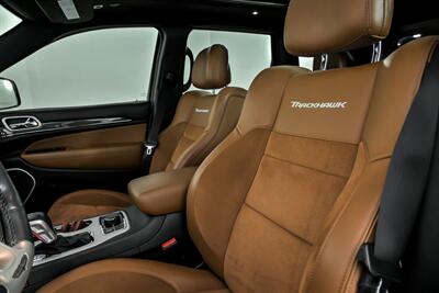 2018 Jeep Grand Cherokee Trackhawk-1 OWNER CLEAN CARFAX! - Photo 23 - Joliet, IL 60435