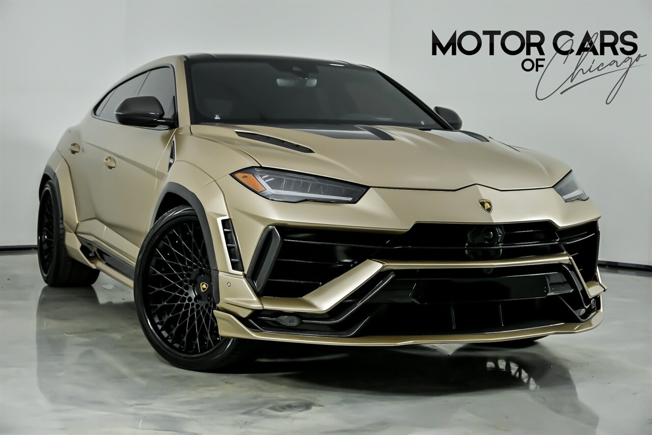 2023 Lamborghini Urus 4.0 V8 Performante's photo