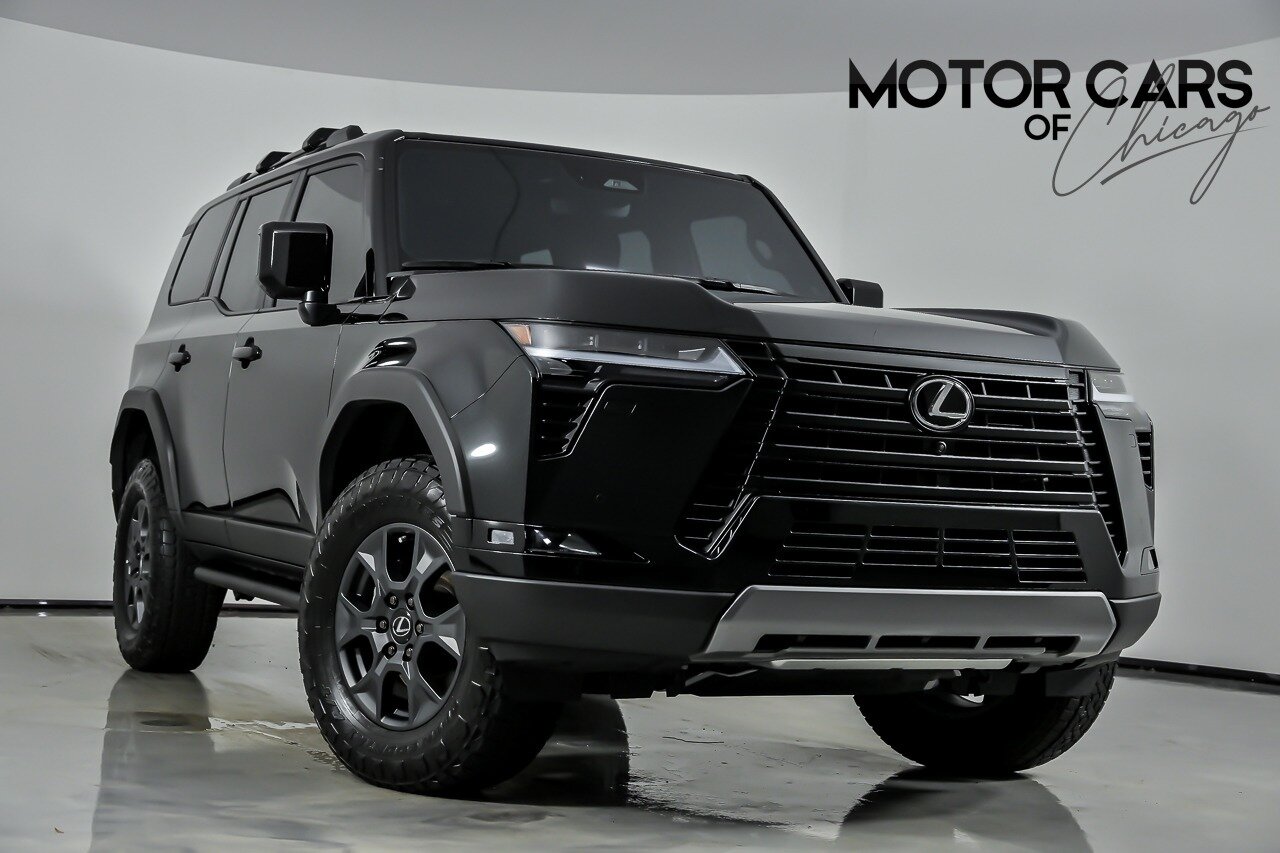 2025 Lexus GX 460 550 Overtrail's photo