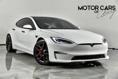 2022 Tesla Model S Plaid   - Photo 1 - Joliet, IL 60435