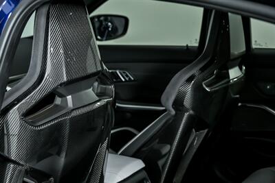 2023 BMW M3 Competition-CARBON BUCKETS   - Photo 25 - Joliet, IL 60435