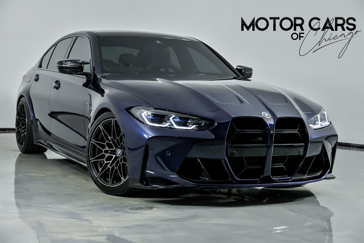 2023 BMW M3 Competition-CARBON BUCKETS - Photo 1 - Joliet, IL 60435