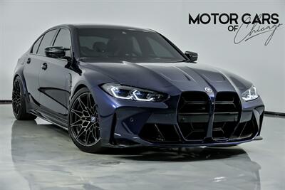 2023 BMW M3 Competition-CARBON BUCKETS   - Photo 1 - Joliet, IL 60435