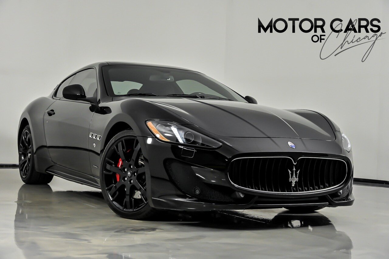 2014 Maserati GranTurismo Sport Automatic's photo