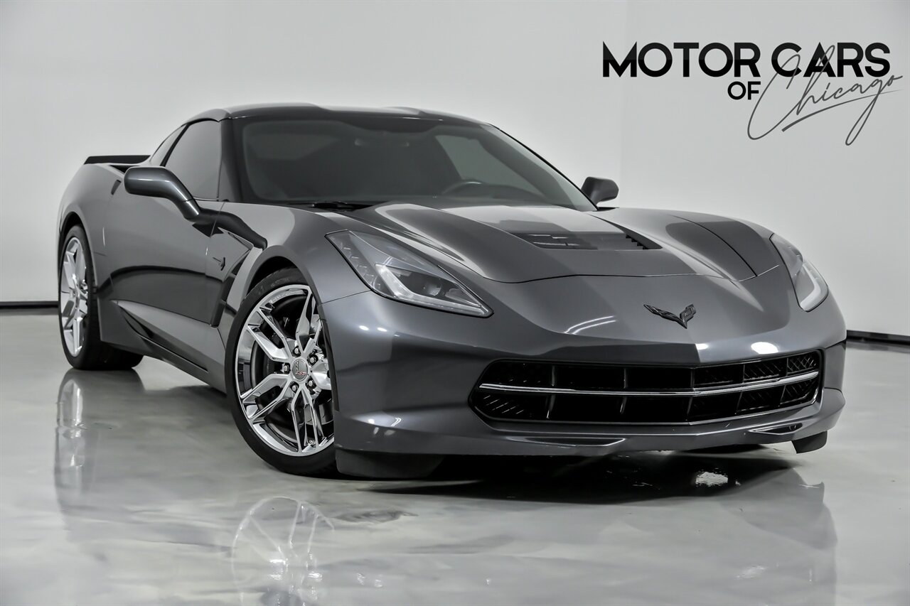 2014 Chevrolet Corvette Z51's photo