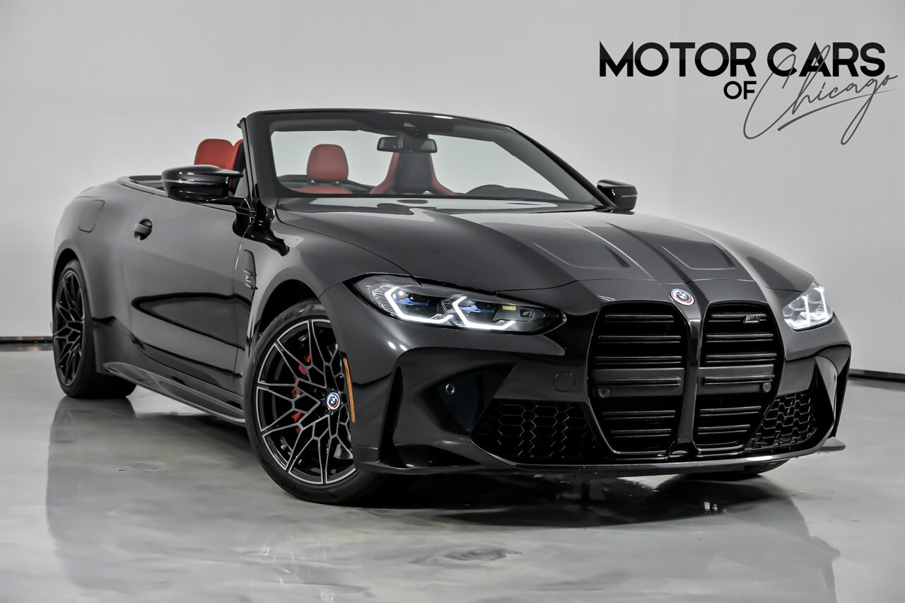 2022 BMW M4 Convertible Base's photo