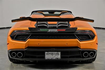 2018 Lamborghini Huracan LP 580-2 Spyder-$15K LAMBO RACE EXHAUST-FULL PPF   - Photo 11 - Joliet, IL 60435
