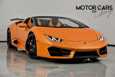 2018 Lamborghini Huracan LP 580-2 Spyder-$15K LAMBO RACE EXHAUST-FULL PPF   - Photo 1 - Joliet, IL 60435