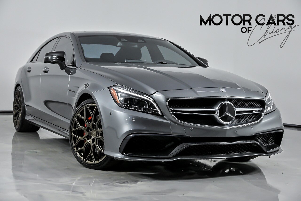 2017 Mercedes-Benz CLS AMG CLS 63 S - Photo 1 - Joliet, IL 60435