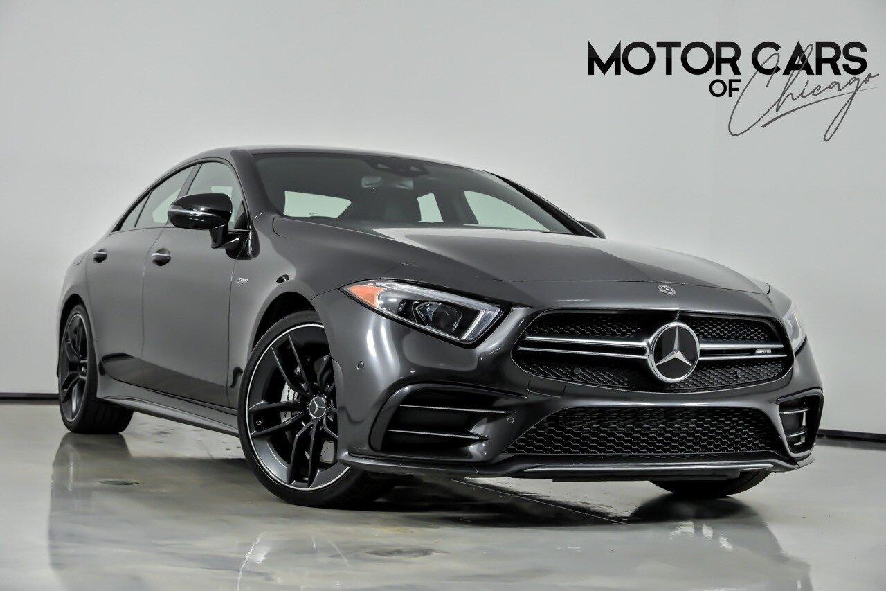 2019 Mercedes-Benz CLS CLS53 4MATIC's photo