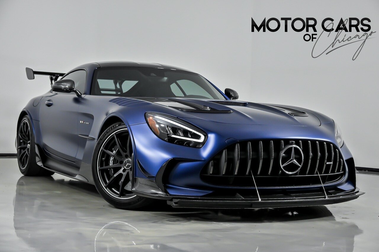 2021 Mercedes-Benz AMG GT Black Series's photo