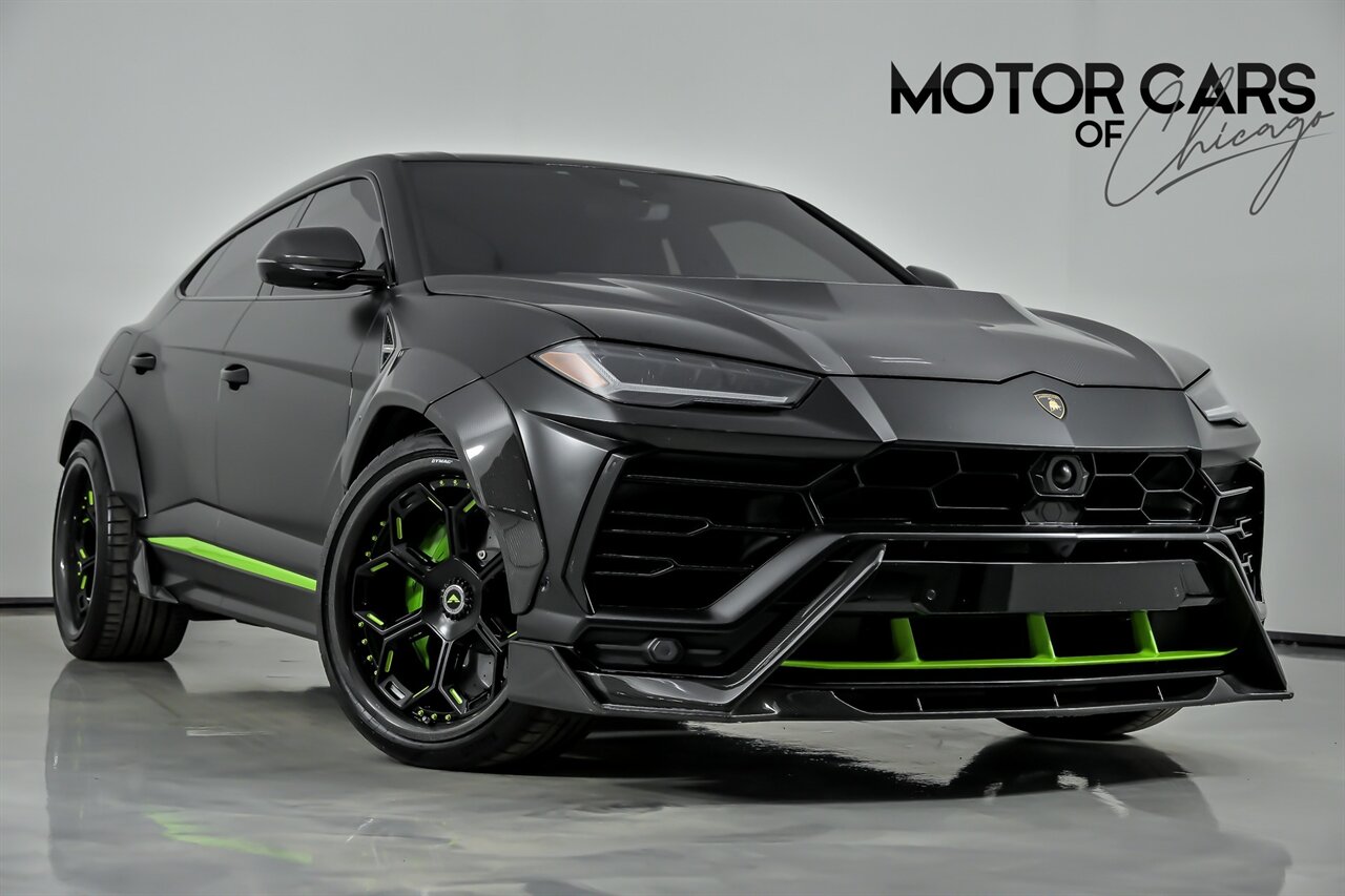 2020 Lamborghini Urus -$120K BUILD-VORSTEINER WIDEBODY-CARBON WHEELS!   - Photo 1 - Joliet, IL 60435