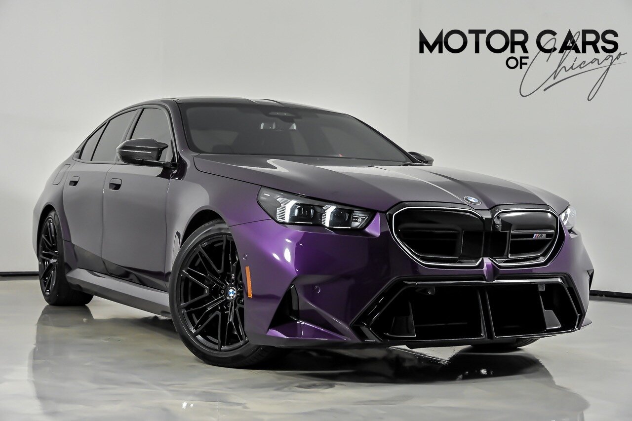 2026 BMW M5 M5 Sedan's photo