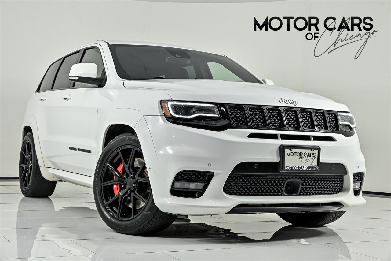 2017 Jeep Grand Cherokee