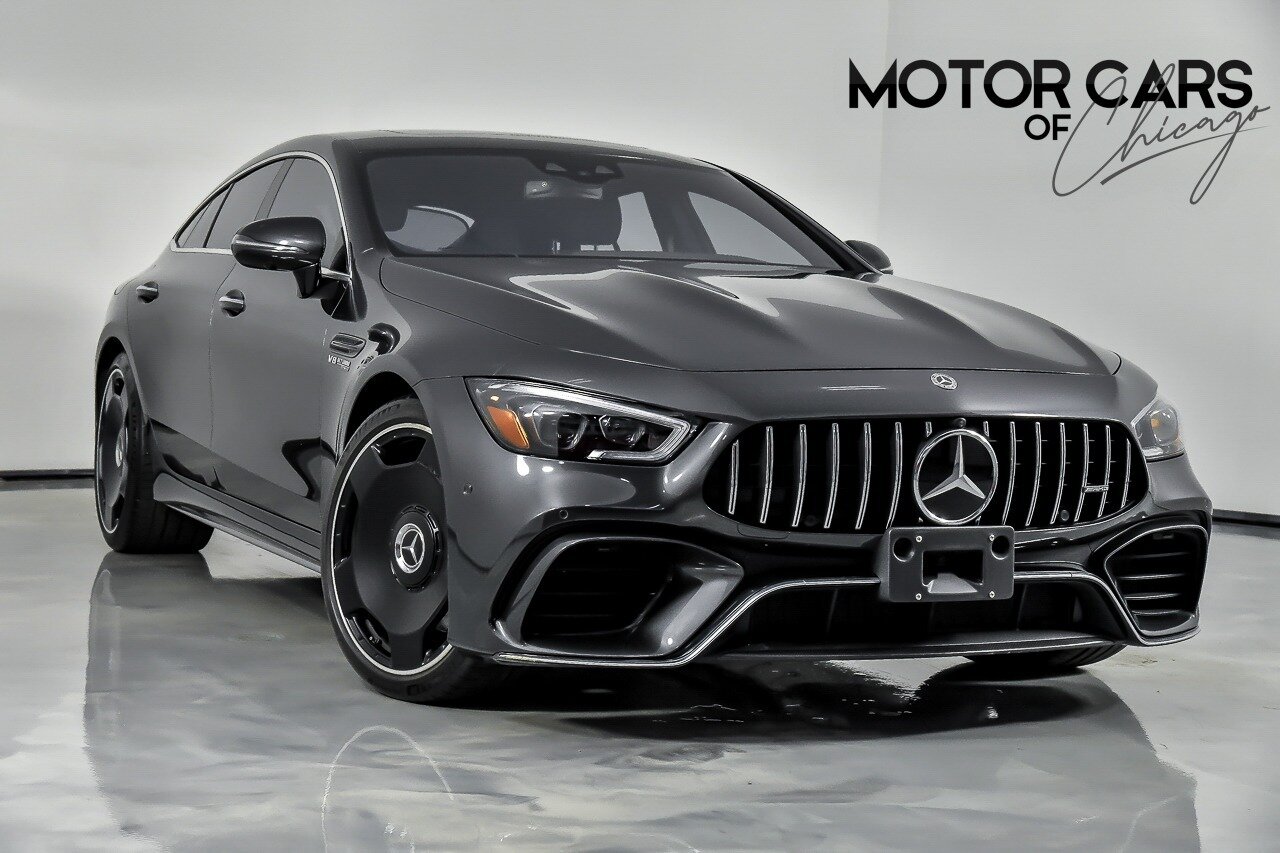 2019 Mercedes-Benz AMG GT 4-Door Coupe 63 S's photo