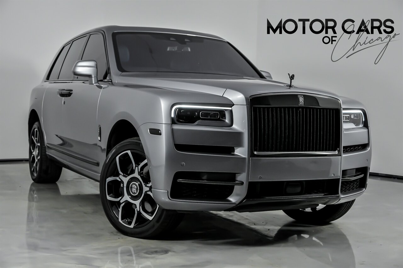 2023 Rolls-Royce Black Badge Cullinan   - Photo 1 - Joliet, IL 60435