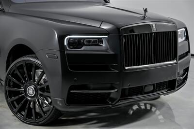 2023 Rolls-Royce Black Badge Cullinan -HUGE $473K MSRP-STARLIGHT-REAR THEATER - Photo 3 - Joliet, IL 60435