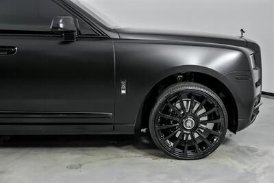2023 Rolls-Royce Black Badge Cullinan -HUGE $473K MSRP-STARLIGHT-REAR THEATER - Photo 15 - Joliet, IL 60435