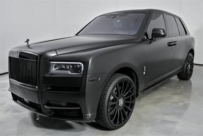 2023 Rolls-Royce Black Badge Cullinan -HUGE $473K MSRP-STARLIGHT-REAR THEATER - Photo 6 - Joliet, IL 60435