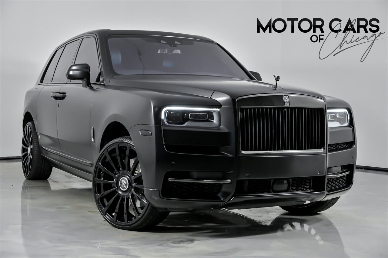 2023 Rolls-Royce Cullinan Black Badge