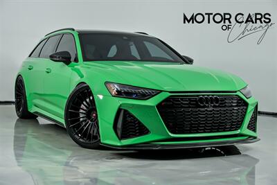 2023 Audi RS 6 Avant 4.0T quattro Avant   - Photo 1 - Joliet, IL 60435