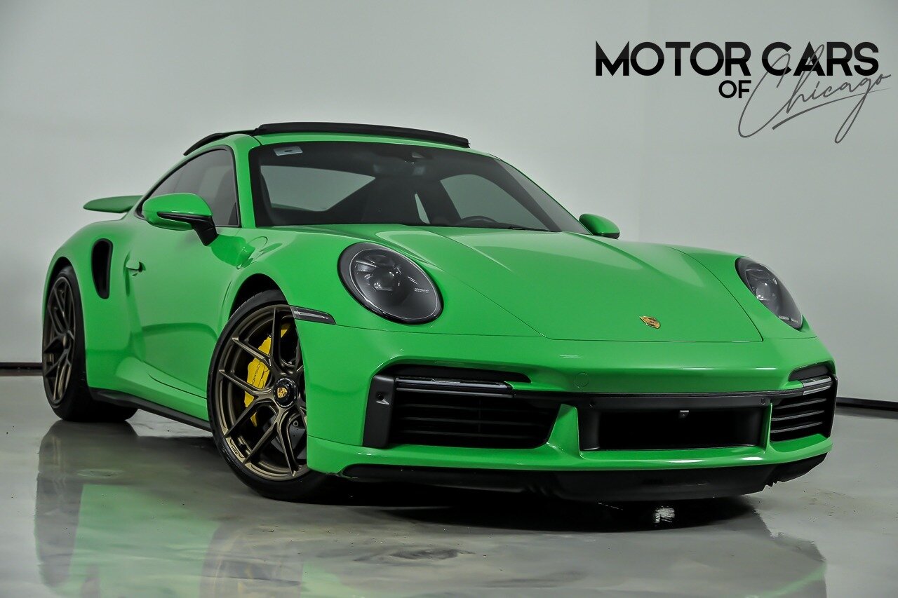 2021 Porsche 911 Turbo Coupe's photo