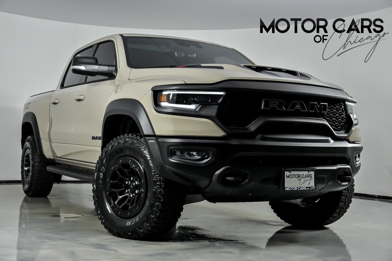 2022 RAM 1500 TRX-SANDBLAST EDITION-LOWEST MILES WORLDWIDE!   - Photo 1 - Joliet, IL 60435