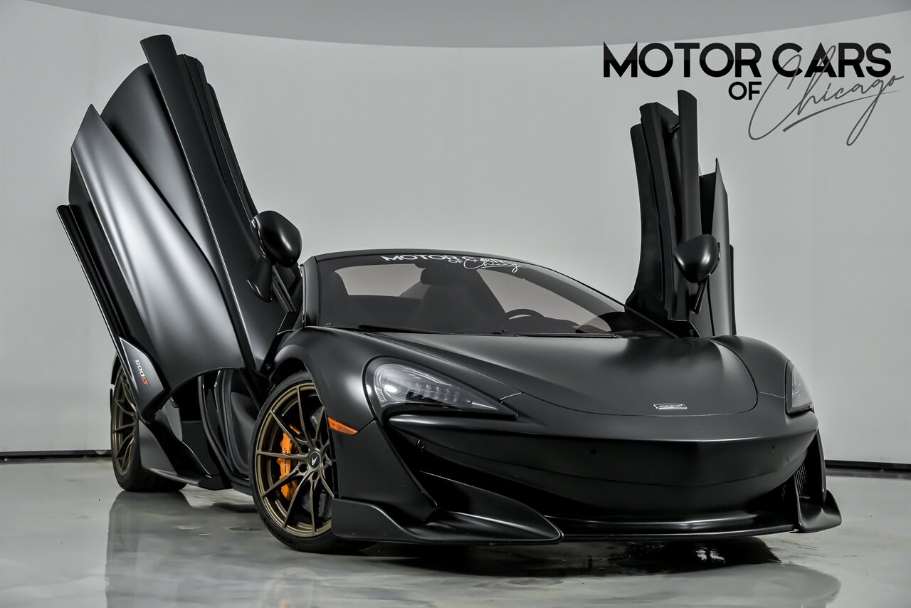 2020 McLaren 600LT Base