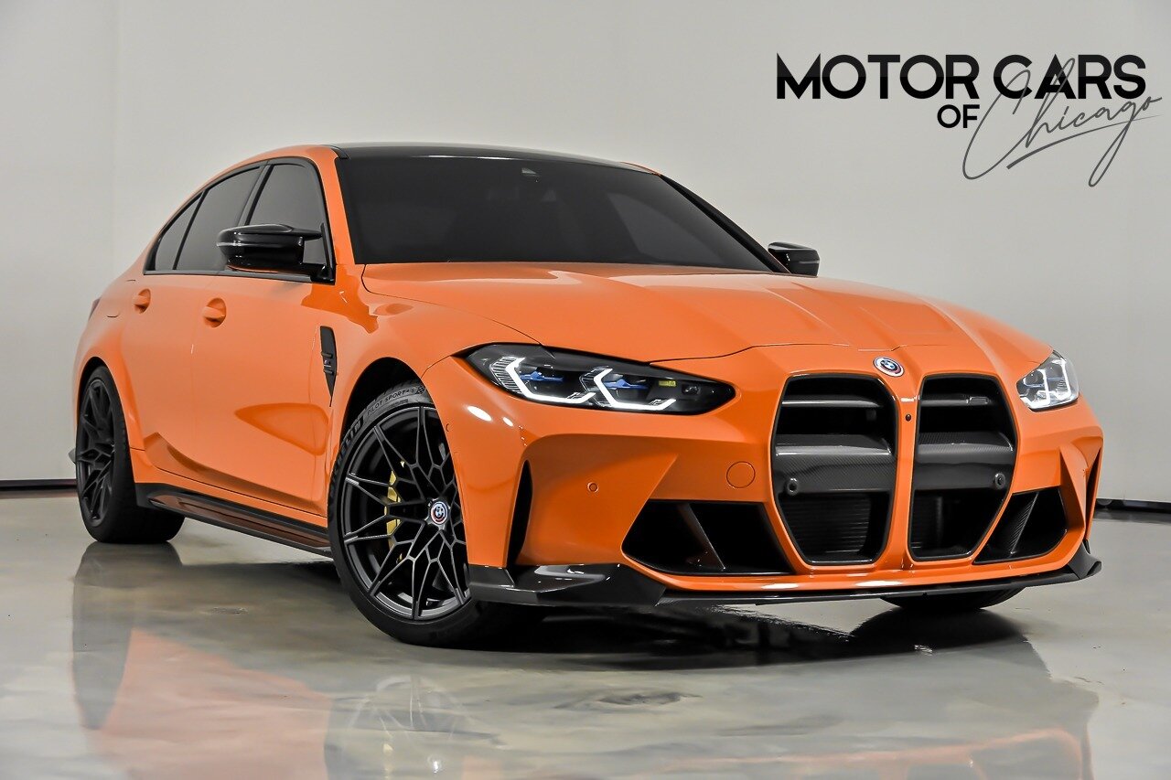 2023 BMW M3 Competition xDrive's photo