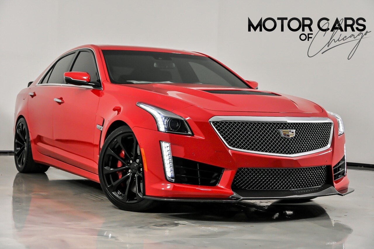 2019 Cadillac CTS-V V RWD's photo