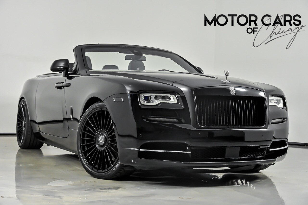 2016 Rolls-Royce Dawn -'s photo