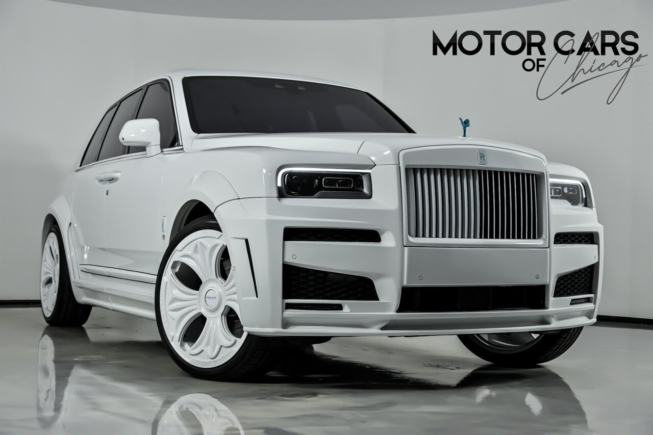 2023 Rolls-Royce Cullinan -$80K MODS-FULL 1016 WIDEBODY KIT   - Photo 1 - Joliet, IL 60435