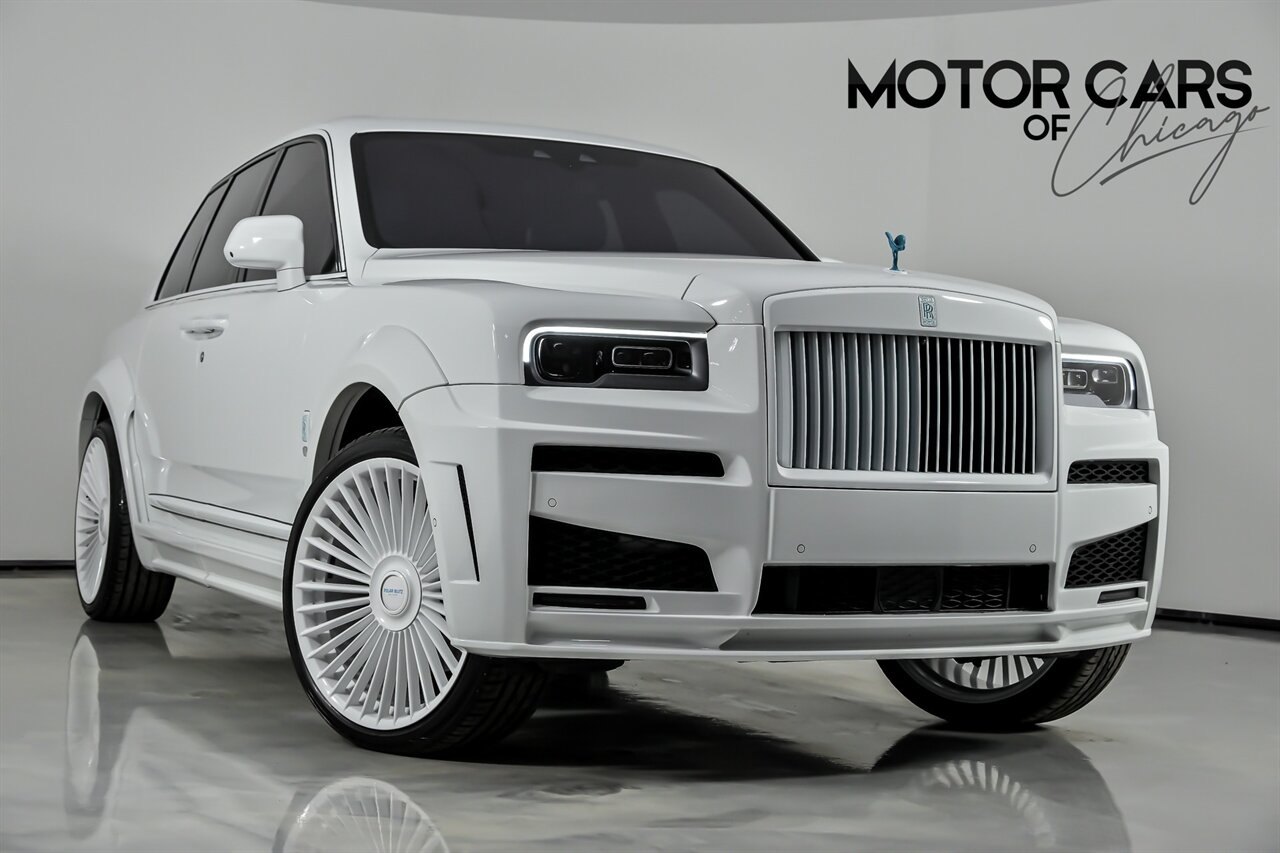 2023 Rolls-Royce Cullinan -$80K MODS-FULL 1016 WIDEBODY KIT   - Photo 1 - Joliet, IL 60435
