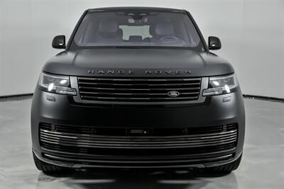 2023 Land Rover Range Rover P530 SV LWB-MASSIVE $250K MSRP-FACTORY SATIN BLACK - Photo 5 - Joliet, IL 60435