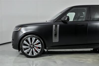 2023 Land Rover Range Rover P530 SV LWB-MASSIVE $250K MSRP-FACTORY SATIN BLACK - Photo 7 - Joliet, IL 60435