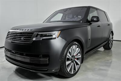 2023 Land Rover Range Rover P530 SV LWB-MASSIVE $250K MSRP-FACTORY SATIN BLACK - Photo 6 - Joliet, IL 60435