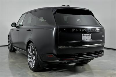 2023 Land Rover Range Rover P530 SV LWB-MASSIVE $250K MSRP-FACTORY SATIN BLACK - Photo 10 - Joliet, IL 60435