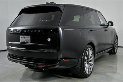 2023 Land Rover Range Rover P530 SV LWB-MASSIVE $250K MSRP-FACTORY SATIN BLACK - Photo 12 - Joliet, IL 60435