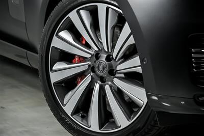 2023 Land Rover Range Rover P530 SV LWB-MASSIVE $250K MSRP-FACTORY SATIN BLACK - Photo 4 - Joliet, IL 60435