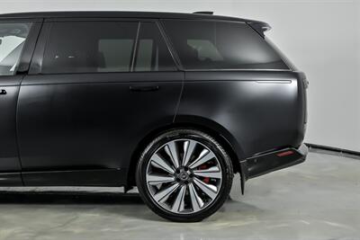 2023 Land Rover Range Rover P530 SV LWB-MASSIVE $250K MSRP-FACTORY SATIN BLACK - Photo 9 - Joliet, IL 60435