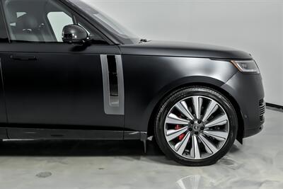 2023 Land Rover Range Rover P530 SV LWB-MASSIVE $250K MSRP-FACTORY SATIN BLACK - Photo 15 - Joliet, IL 60435